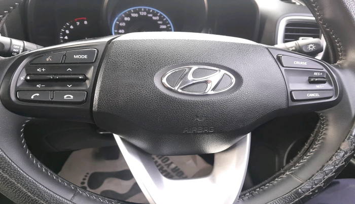 2021 Hyundai VENUE SX 1.0 TURBO, Petrol, Manual, 35,654 km, interior