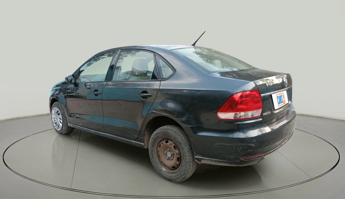 2016 Volkswagen Vento COMFORTLINE 1.2 TSI AT, Petrol, Automatic, 55,246 km, exterior