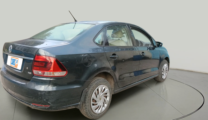 2016 Volkswagen Vento COMFORTLINE 1.2 TSI AT, Petrol, Automatic, 55,246 km, exterior