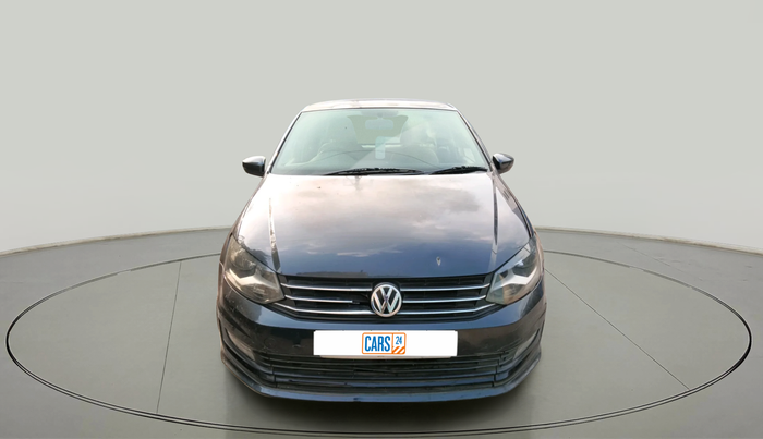 2016 Volkswagen Vento COMFORTLINE 1.2 TSI AT, Petrol, Automatic, 55,246 km, exterior