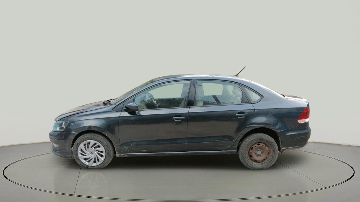 2016 Volkswagen Vento COMFORTLINE 1.2 TSI AT, Petrol, Automatic, 55,246 km, exterior