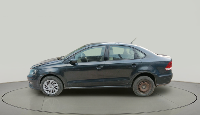 2016 Volkswagen Vento COMFORTLINE 1.2 TSI AT, Petrol, Automatic, 55,246 km, exterior