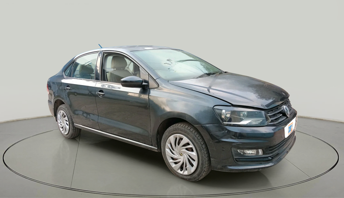 2016 Volkswagen Vento COMFORTLINE 1.2 TSI AT, Petrol, Automatic, 55,246 km, exterior