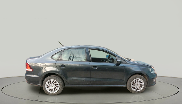 2016 Volkswagen Vento COMFORTLINE 1.2 TSI AT, Petrol, Automatic, 55,246 km, exterior