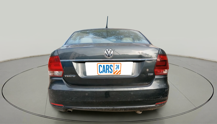 2016 Volkswagen Vento COMFORTLINE 1.2 TSI AT, Petrol, Automatic, 55,246 km, exterior