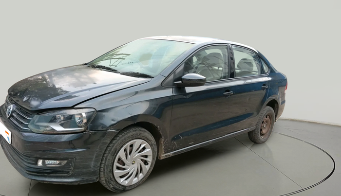 2016 Volkswagen Vento COMFORTLINE 1.2 TSI AT, Petrol, Automatic, 55,246 km, exterior