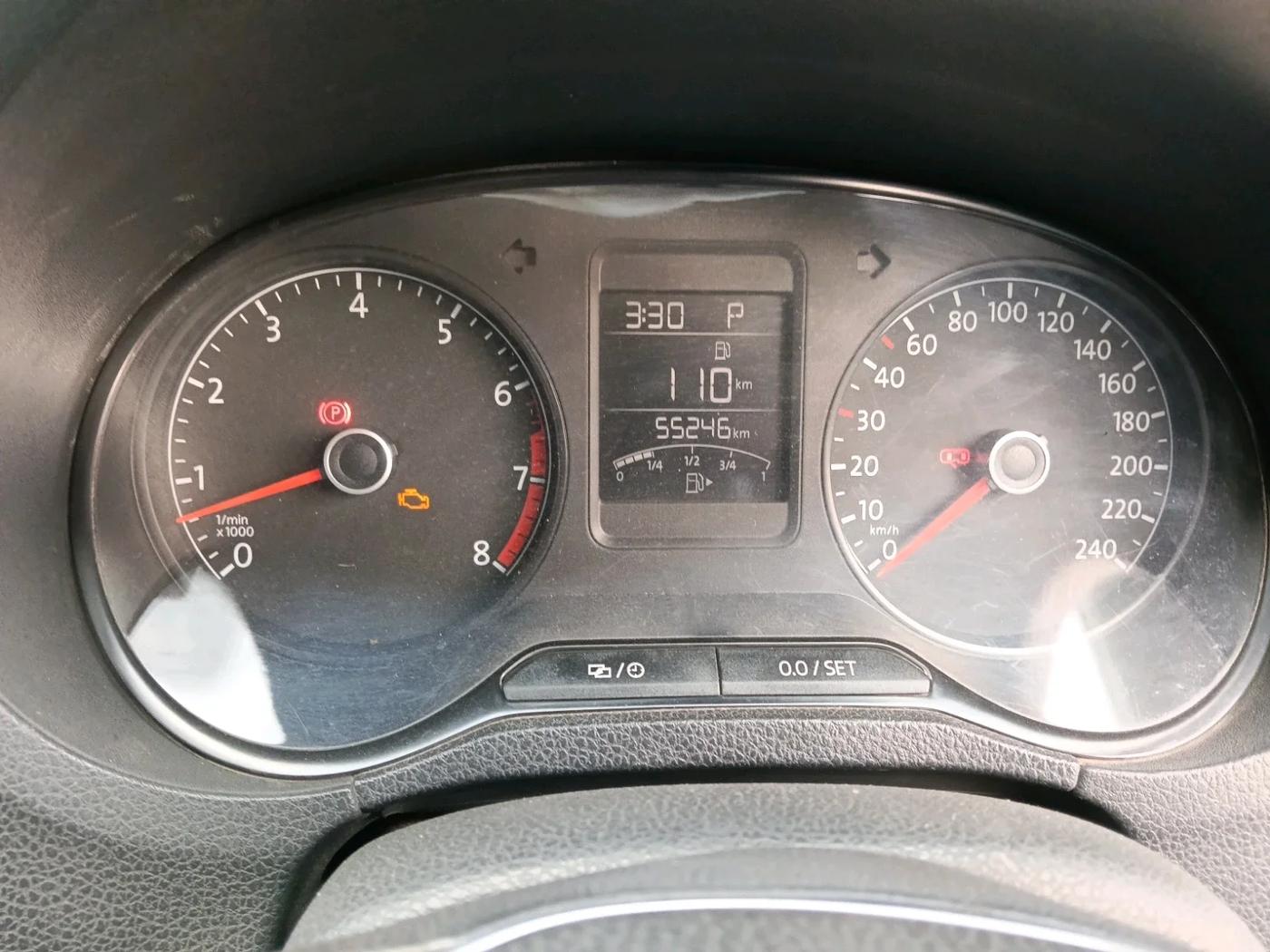 2016 Volkswagen Vento COMFORTLINE 1.2 TSI AT, Petrol, Automatic, 55,246 km, interior