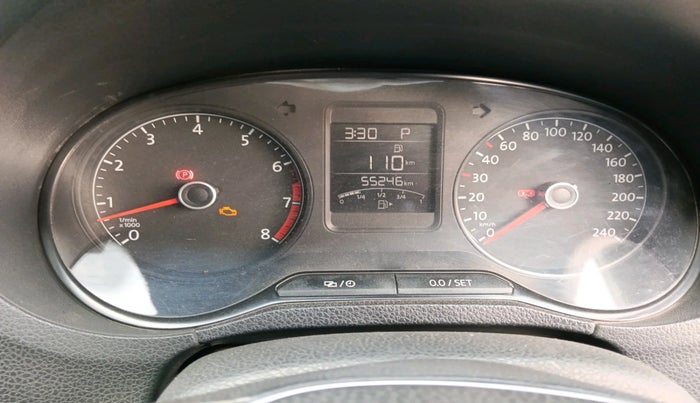 2016 Volkswagen Vento COMFORTLINE 1.2 TSI AT, Petrol, Automatic, 55,246 km, interior