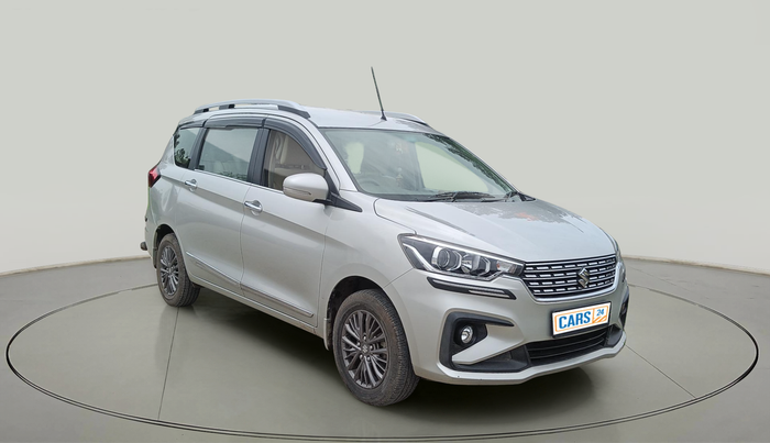 2021 Maruti Ertiga ZXI+ SHVS, Petrol, Manual, 42,967 km, exterior