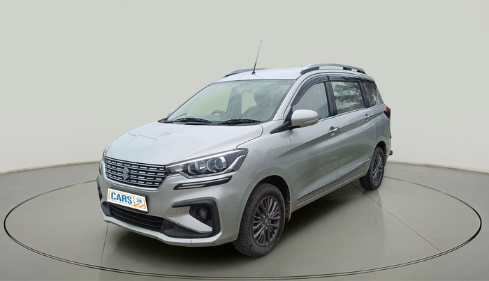 2021 Maruti Ertiga ZXI+ SHVS, Petrol, Manual, 42,967 km, exterior