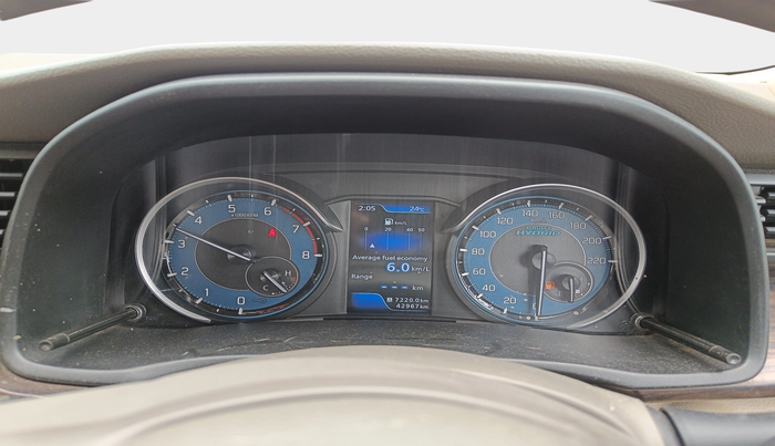 2021 Maruti Ertiga ZXI+ SHVS, Petrol, Manual, 42,967 km, interior
