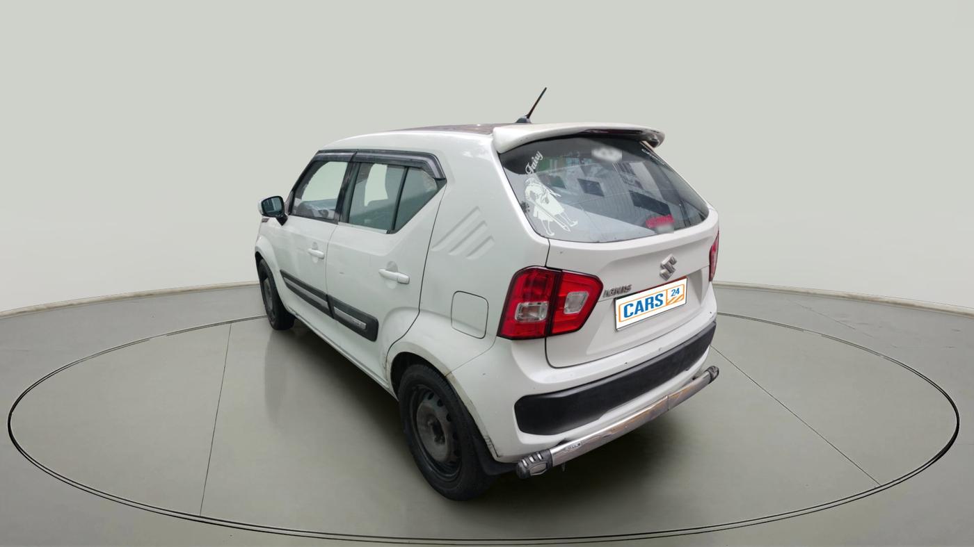 2018 Maruti IGNIS DELTA 1.2, Petrol, Manual, 1,30,919 km, exterior