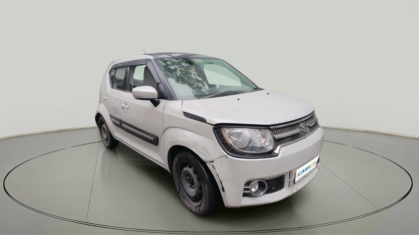 2018 Maruti IGNIS DELTA 1.2, Petrol, Manual, 1,30,919 km, exterior