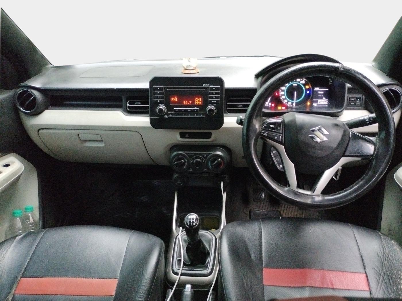 2018 Maruti IGNIS DELTA 1.2, Petrol, Manual, 1,30,919 km, interior
