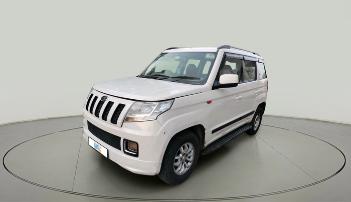 2018 Mahindra TUV300 T8, Diesel, Manual, 1,50,531 km, exterior