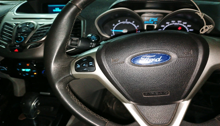 2016 Ford Ecosport TITANIUM 1.5L PETROL AT, Petrol, Automatic, 44,144 km, interior