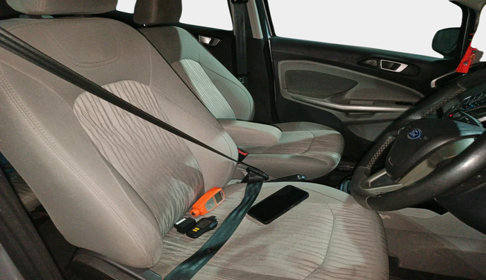 2016 Ford Ecosport TITANIUM 1.5L PETROL AT, Petrol, Automatic, 44,144 km, interior