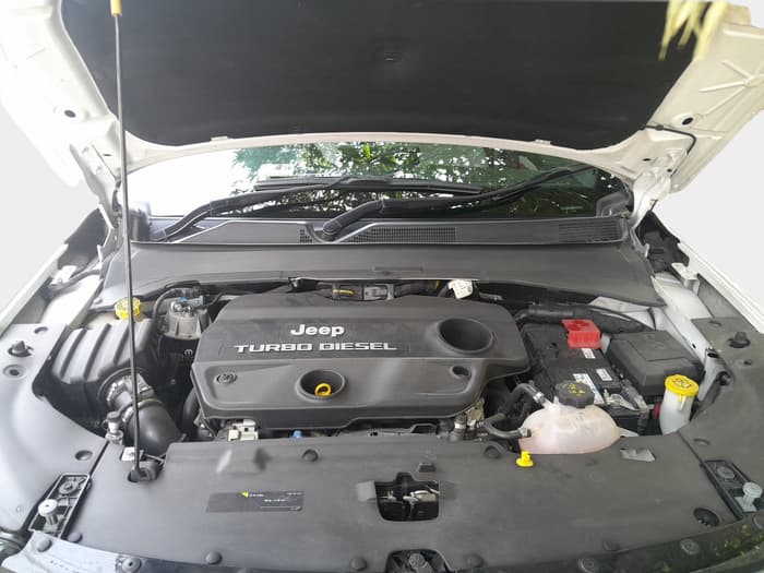 2023 Jeep Compass LIMITED (O) 2.0 DIESEL, Diesel, Manual, 24,510 km, exterior