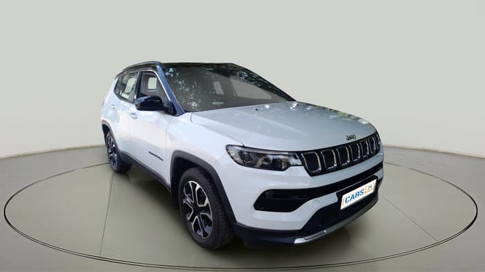 2023 Jeep Compass LIMITED (O) 2.0 DIESEL, Diesel, Manual, 24,510 km, exterior