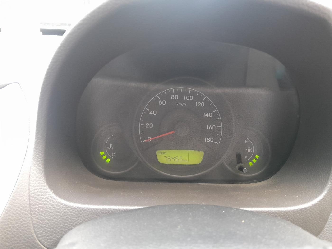 2014 Hyundai Eon ERA +, Petrol, Manual, 75,455 km, interior