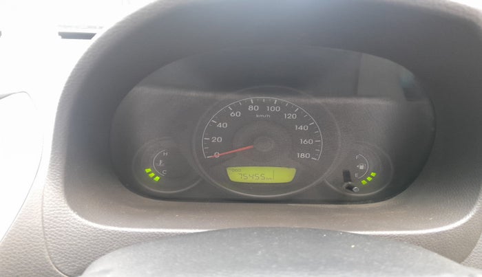 2014 Hyundai Eon ERA +, Petrol, Manual, 75,455 km, interior