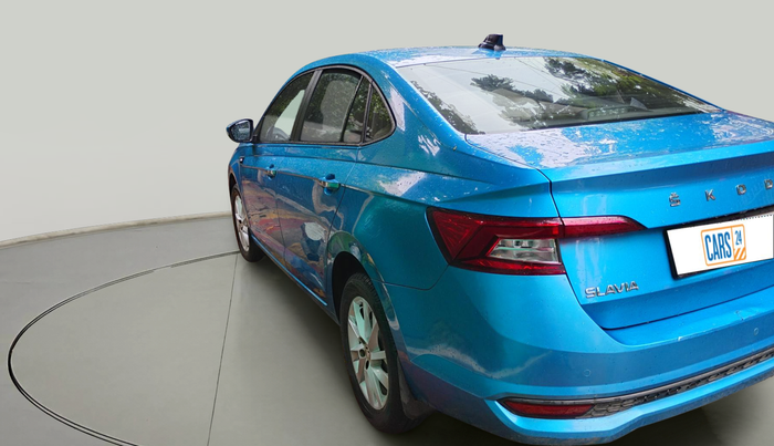 2022 Skoda SLAVIA AMBITION 1.0L TSI AT, Petrol, Automatic, 20,433 km, exterior