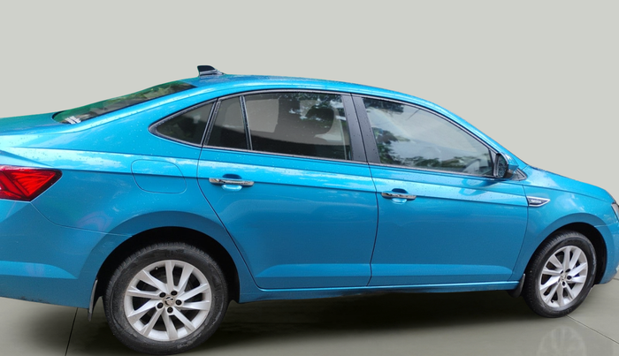 2022 Skoda SLAVIA AMBITION 1.0L TSI AT, Petrol, Automatic, 20,433 km, exterior