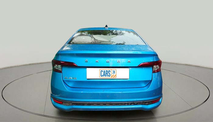 2022 Skoda SLAVIA AMBITION 1.0L TSI AT, Petrol, Automatic, 20,433 km, exterior
