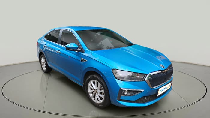 2022 Skoda SLAVIA AMBITION 1.0L TSI AT, Petrol, Automatic, 21,000 km, exterior