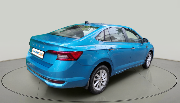 2022 Skoda SLAVIA AMBITION 1.0L TSI AT, Petrol, Automatic, 20,433 km, exterior