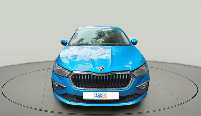 2022 Skoda SLAVIA AMBITION 1.0L TSI AT, Petrol, Automatic, 20,433 km, exterior