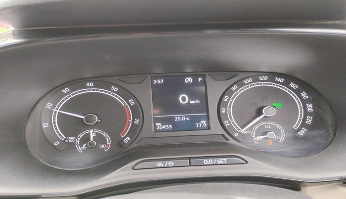 2022 Skoda SLAVIA AMBITION 1.0L TSI AT, Petrol, Automatic, 20,433 km, interior