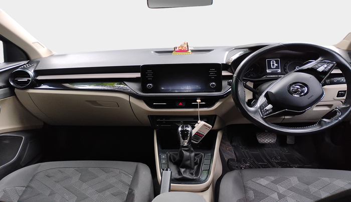 2022 Skoda SLAVIA AMBITION 1.0L TSI AT, Petrol, Automatic, 20,433 km, interior