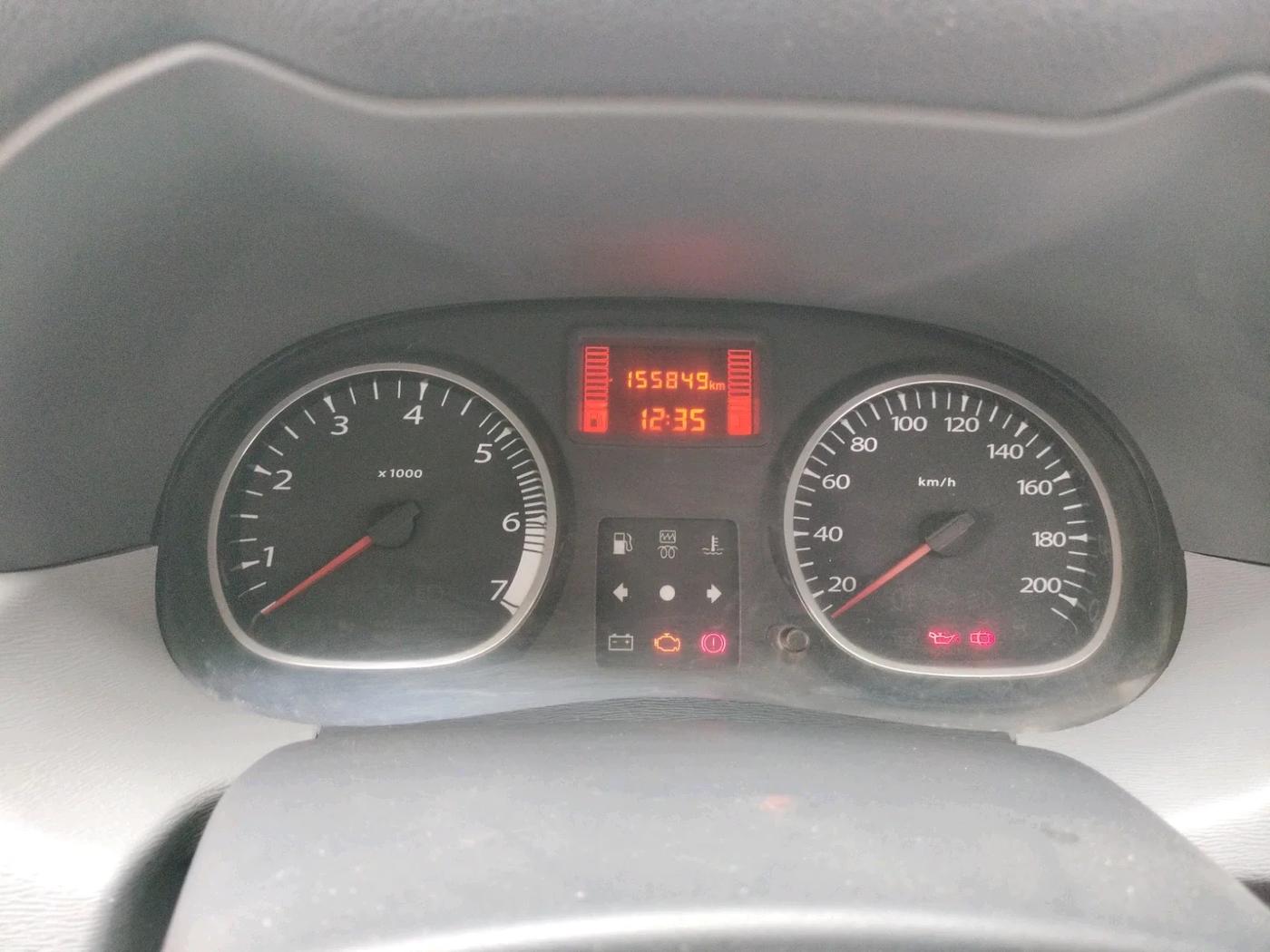 2013 Renault Duster 85 PS RXE DIESEL, Diesel, Manual, 1,55,849 km, interior