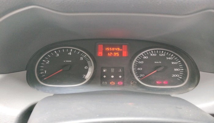 2013 Renault Duster 85 PS RXE DIESEL, Diesel, Manual, 1,55,849 km, interior