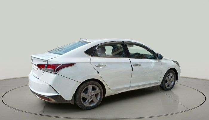 2021 Hyundai Verna SX 1.5 VTVT, Petrol, Manual, 90,727 km, exterior