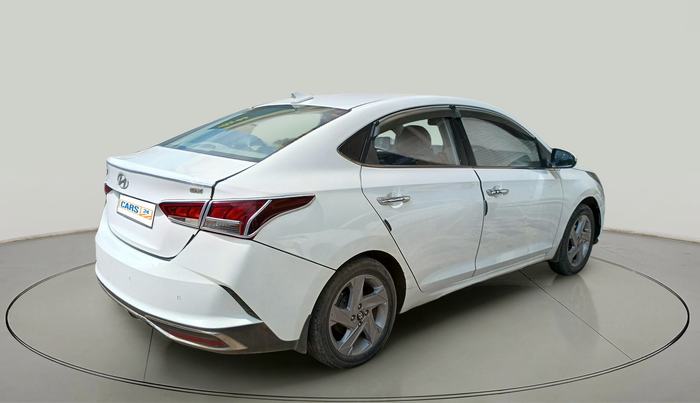 2021 Hyundai Verna SX 1.5 VTVT, Petrol, Manual, 90,727 km, exterior