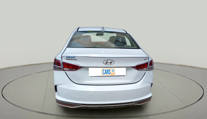 2021 Hyundai Verna SX 1.5 VTVT, Petrol, Manual, 90,727 km, exterior