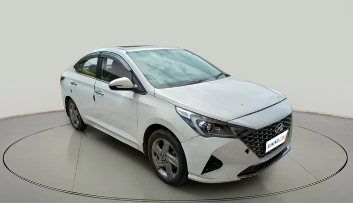 2021 Hyundai Verna SX 1.5 VTVT, Petrol, Manual, 90,727 km, exterior