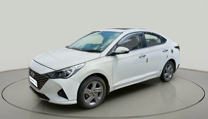 2021 Hyundai Verna SX 1.5 VTVT, Petrol, Manual, 90,727 km, exterior