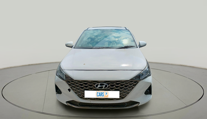 2021 Hyundai Verna SX 1.5 VTVT, Petrol, Manual, 90,727 km, exterior