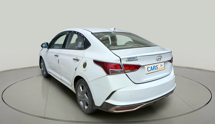 2021 Hyundai Verna SX 1.5 VTVT, Petrol, Manual, 90,727 km, exterior