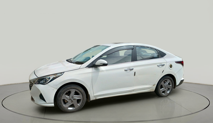 2021 Hyundai Verna SX 1.5 VTVT, Petrol, Manual, 90,727 km, exterior