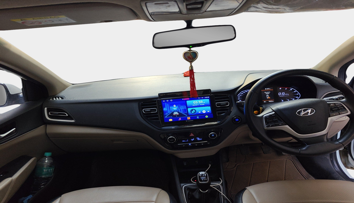 2021 Hyundai Verna SX 1.5 VTVT, Petrol, Manual, 90,727 km, interior