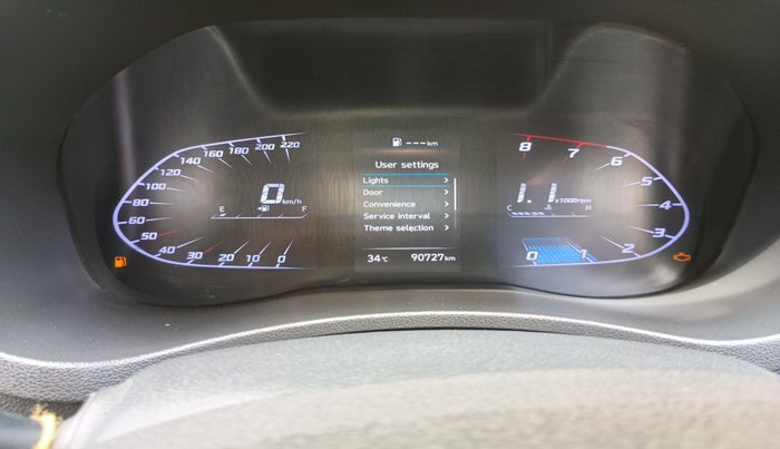 2021 Hyundai Verna SX 1.5 VTVT, Petrol, Manual, 90,727 km, interior