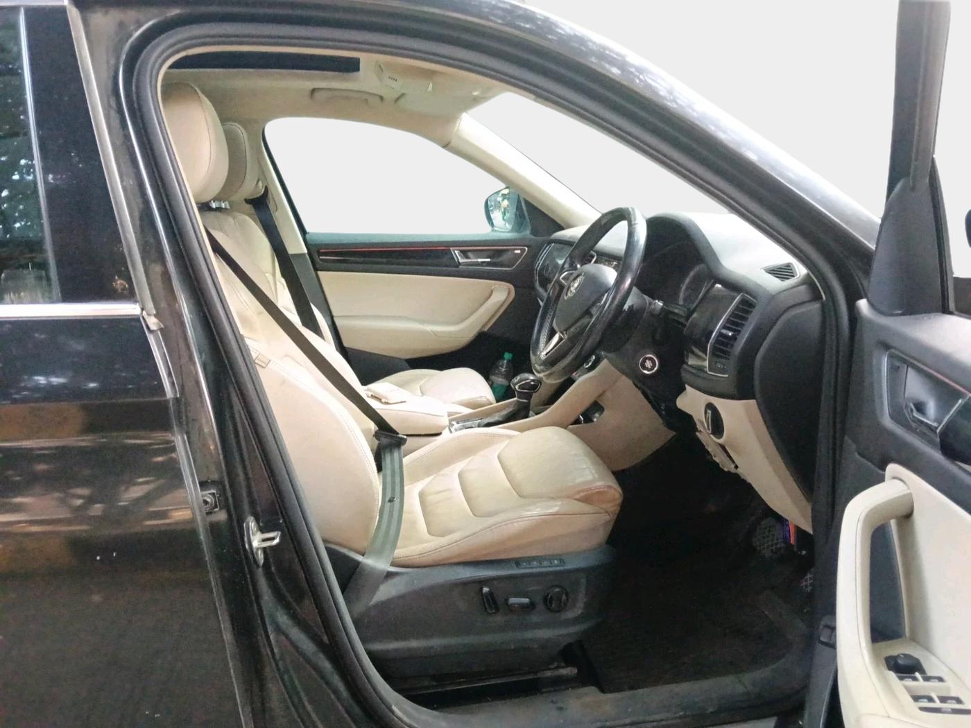 2017 Skoda Kodiaq STYLE 2.0 TDI 4X4 AT, Diesel, Automatic, 62,872 km, interior