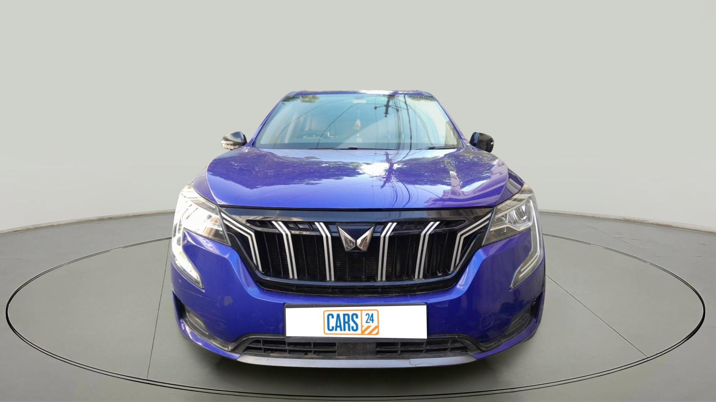 2022 Mahindra XUV700 AX 5 D MT 7 STR, Diesel, Manual, 58,638 km, exterior