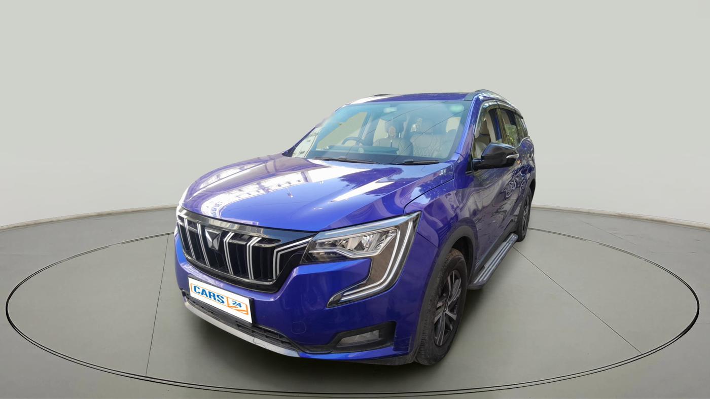 2022 Mahindra XUV700 AX 5 D MT 7 STR, Diesel, Manual, 58,638 km, exterior