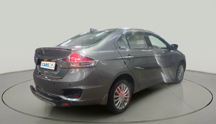 2017 Maruti Ciaz SIGMA 1.4 MT PETROL, Petrol, Manual, 77,080 km, exterior