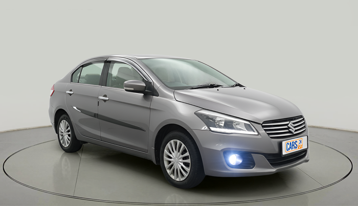2017 Maruti Ciaz SIGMA 1.4 MT PETROL, Petrol, Manual, 77,080 km, exterior